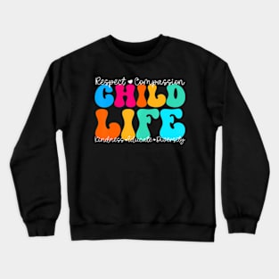 Child  Appreciation Week Back to School Crewneck Sweatshirt